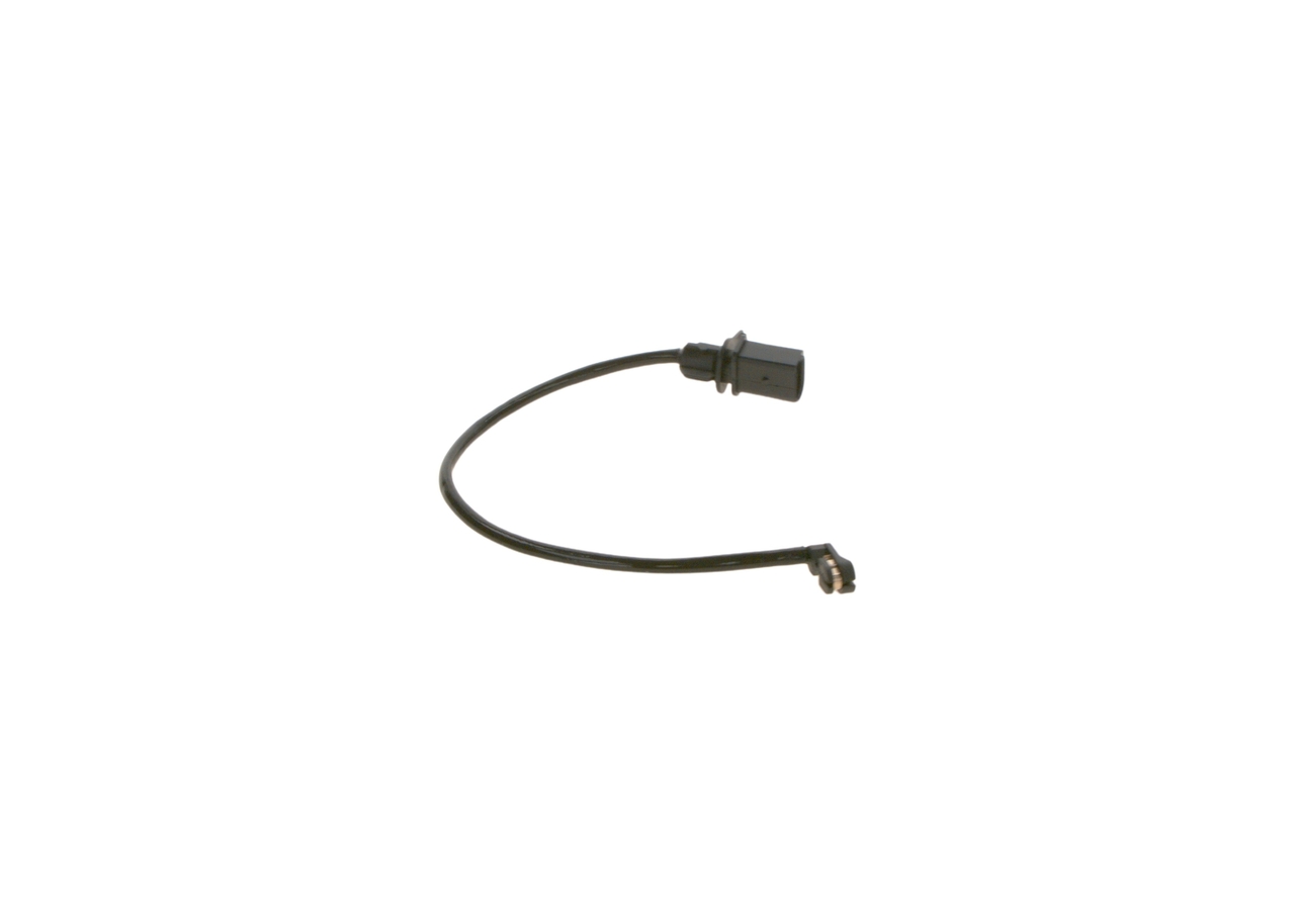 Warning Contact, brake pad wear 5
