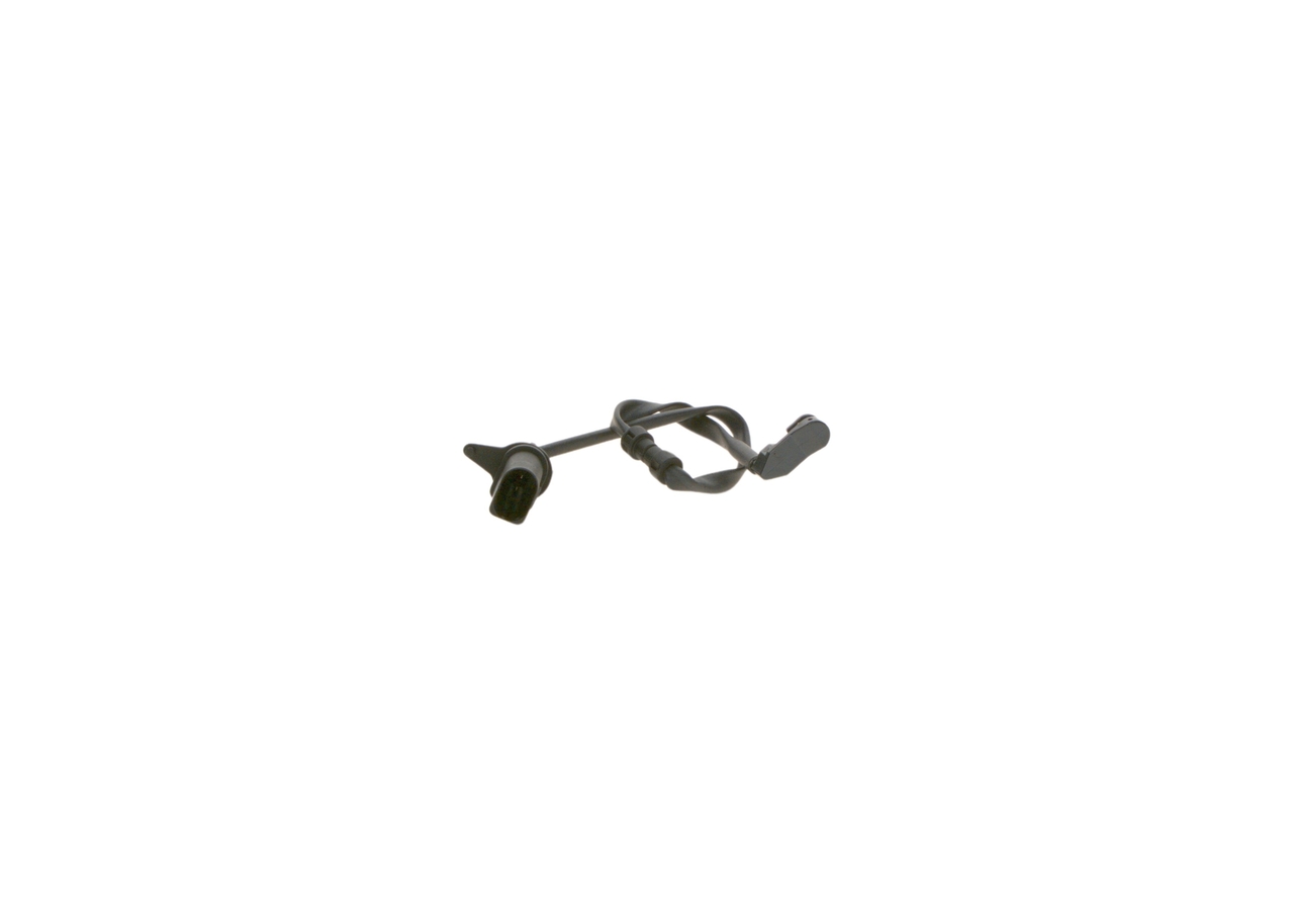Warning Contact, brake pad wear 2
