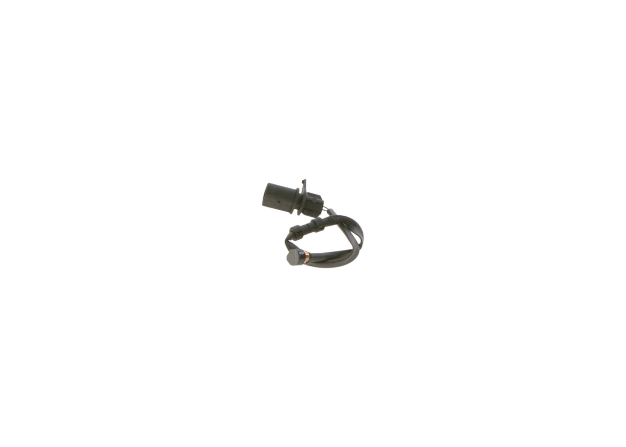 Warning Contact, brake pad wear 3
