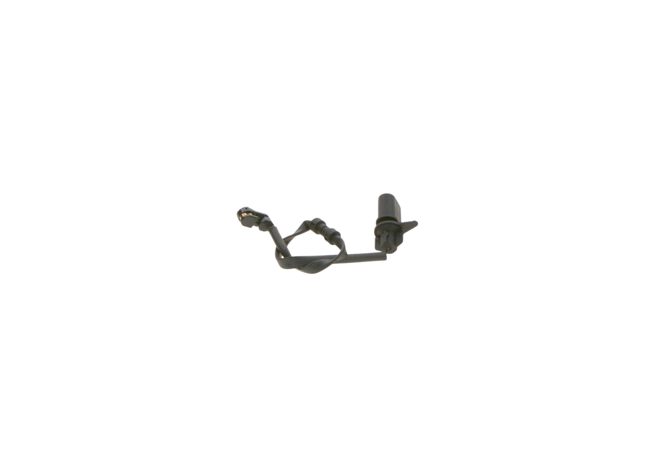 Warning Contact, brake pad wear 4