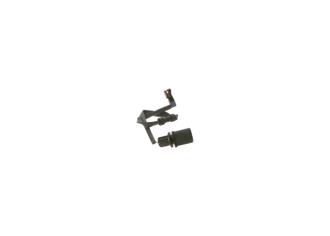 Warning Contact, brake pad wear 5