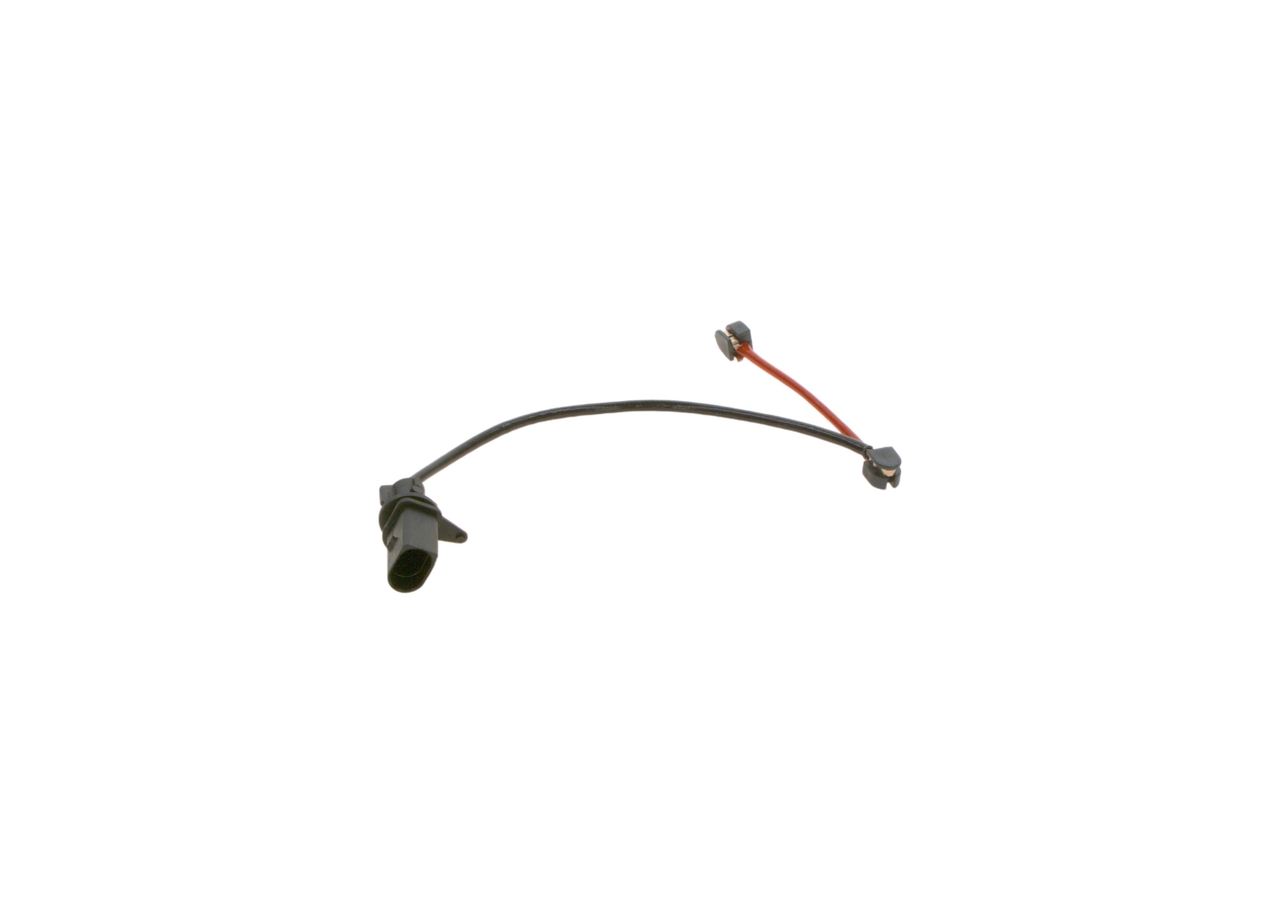 Warning Contact, brake pad wear 2