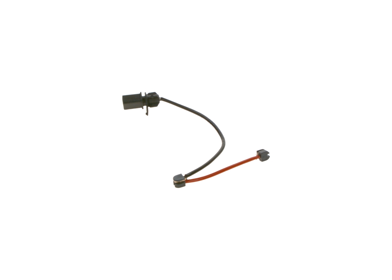 Warning Contact, brake pad wear 3