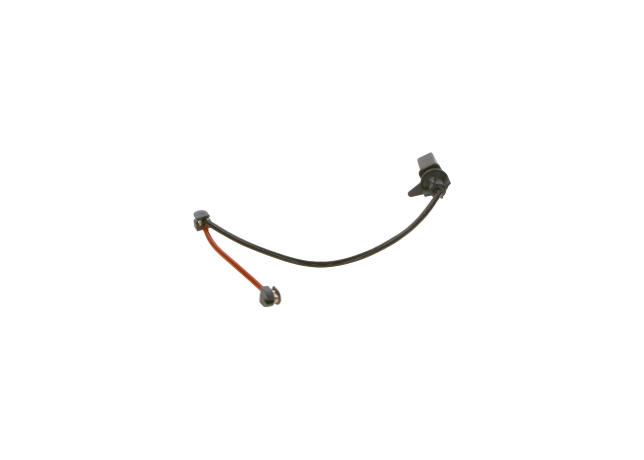 Warning Contact, brake pad wear 4