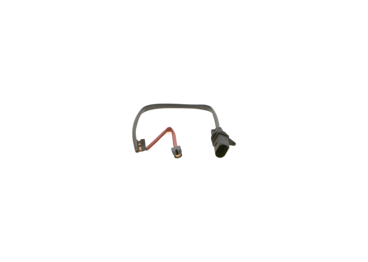 Warning Contact, brake pad wear 2