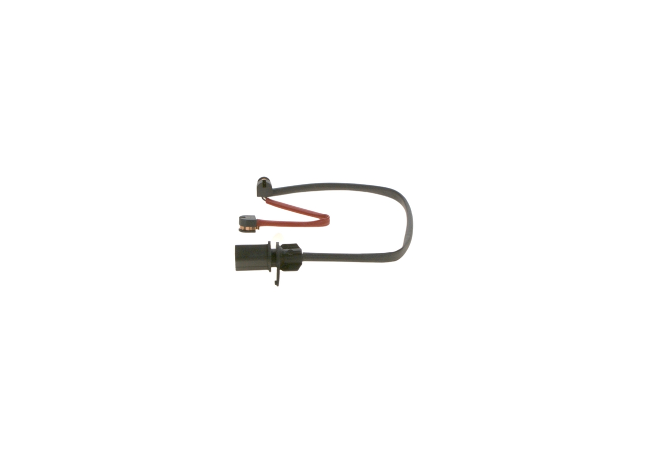 Warning Contact, brake pad wear 3