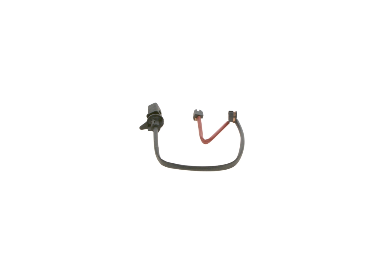 Warning Contact, brake pad wear 4