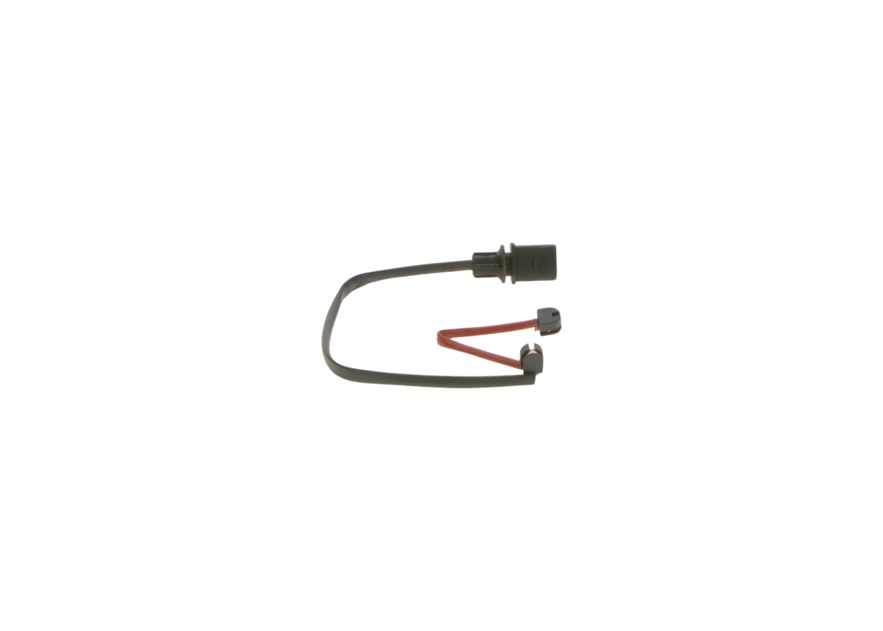 Warning Contact, brake pad wear 5