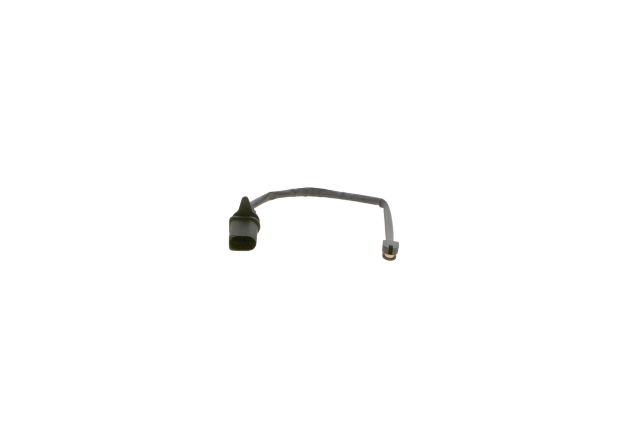 Warning Contact, brake pad wear 2