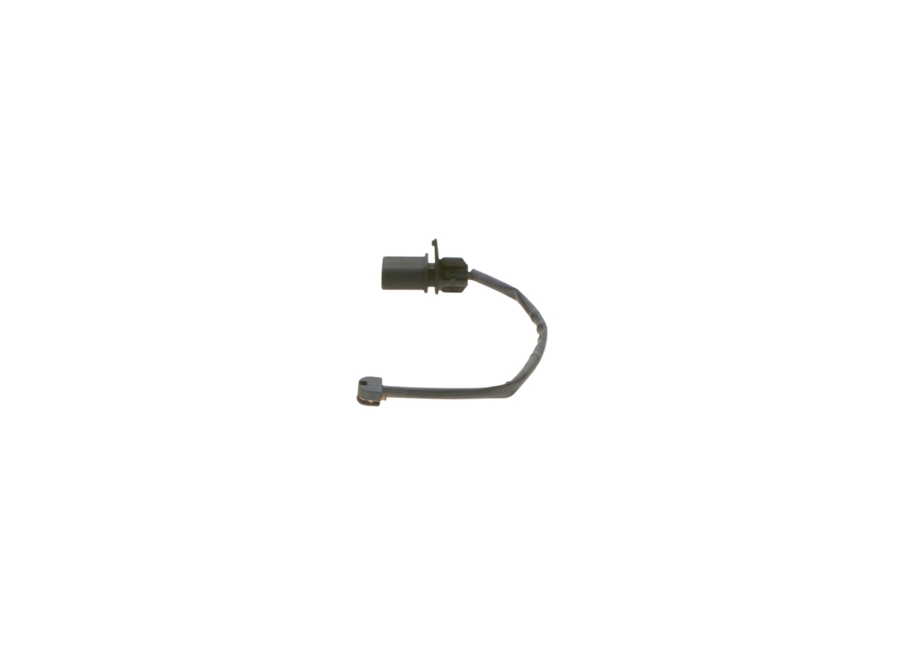 Warning Contact, brake pad wear 3