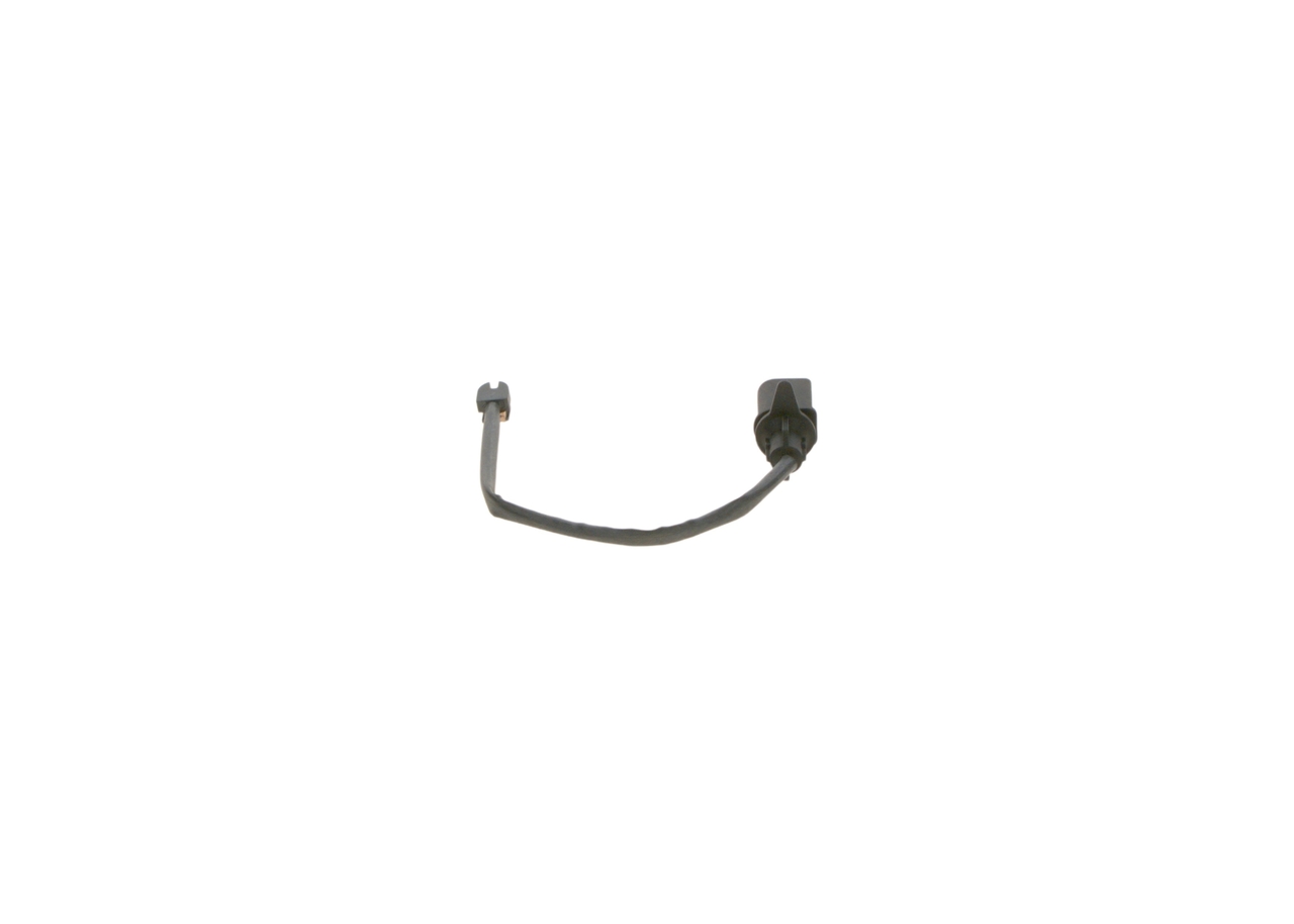 Warning Contact, brake pad wear 4