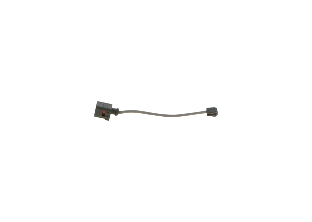 Warning Contact, brake pad wear 3