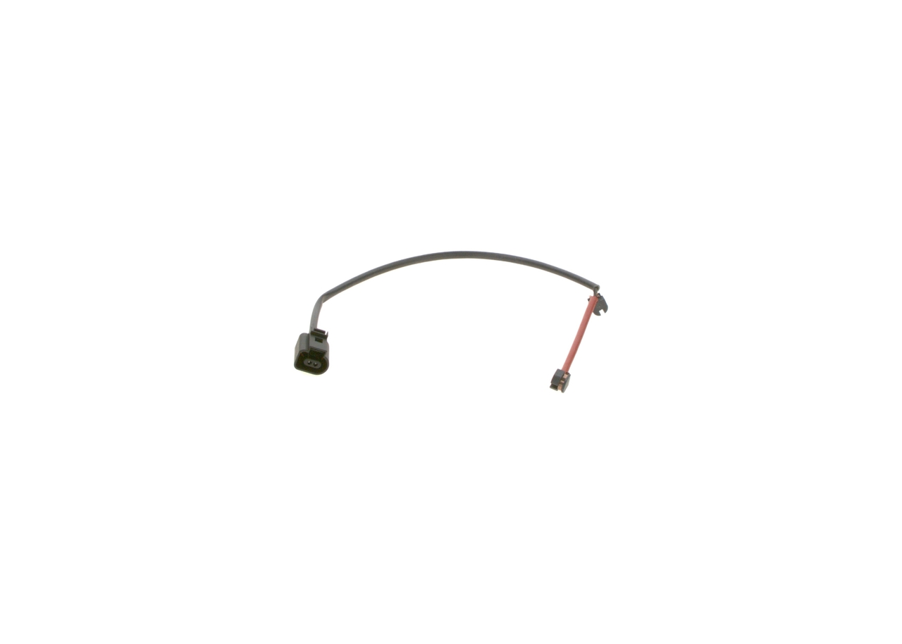Warning Contact, brake pad wear 2