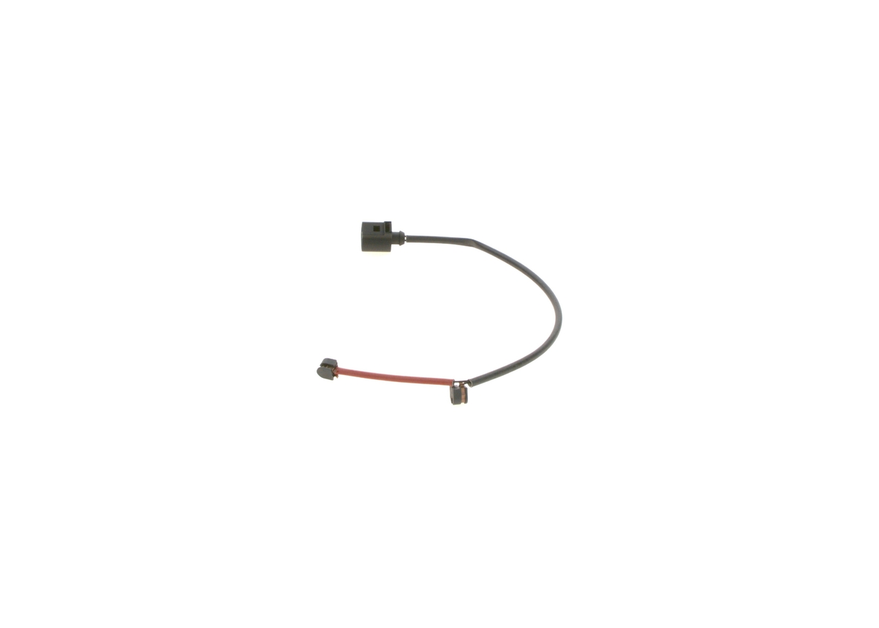 Warning Contact, brake pad wear 3