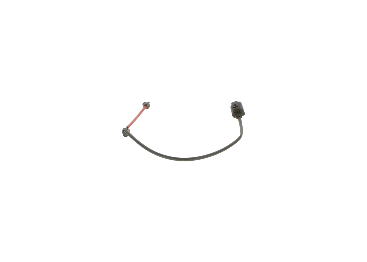 Warning Contact, brake pad wear 4
