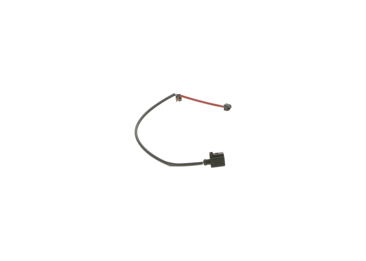 Warning Contact, brake pad wear 5