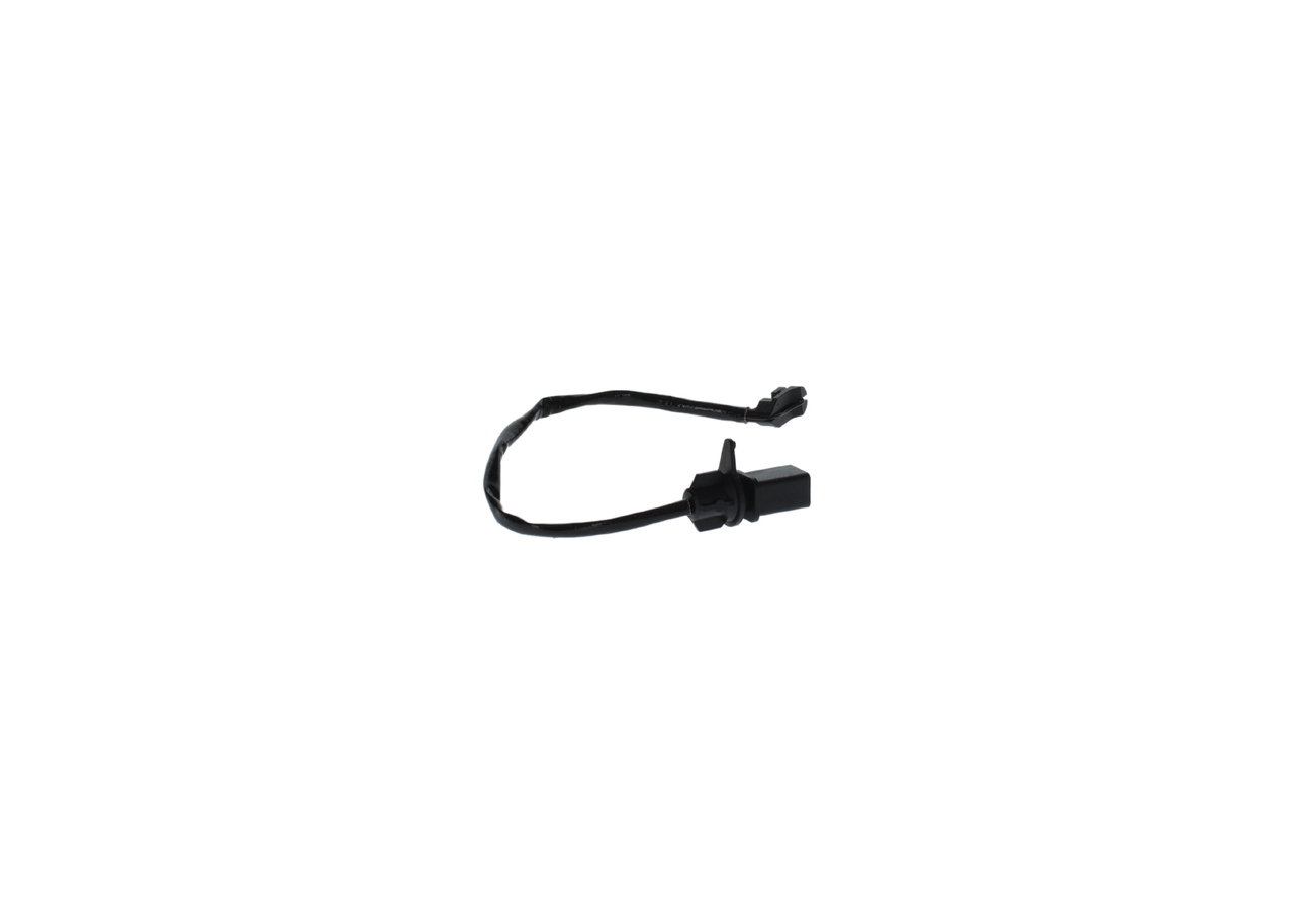Warning Contact, brake pad wear 3