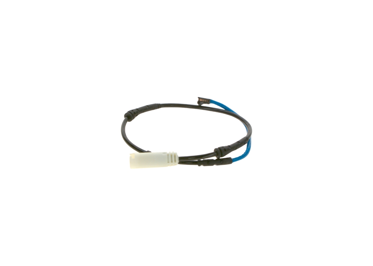 Warning Contact, brake pad wear 2