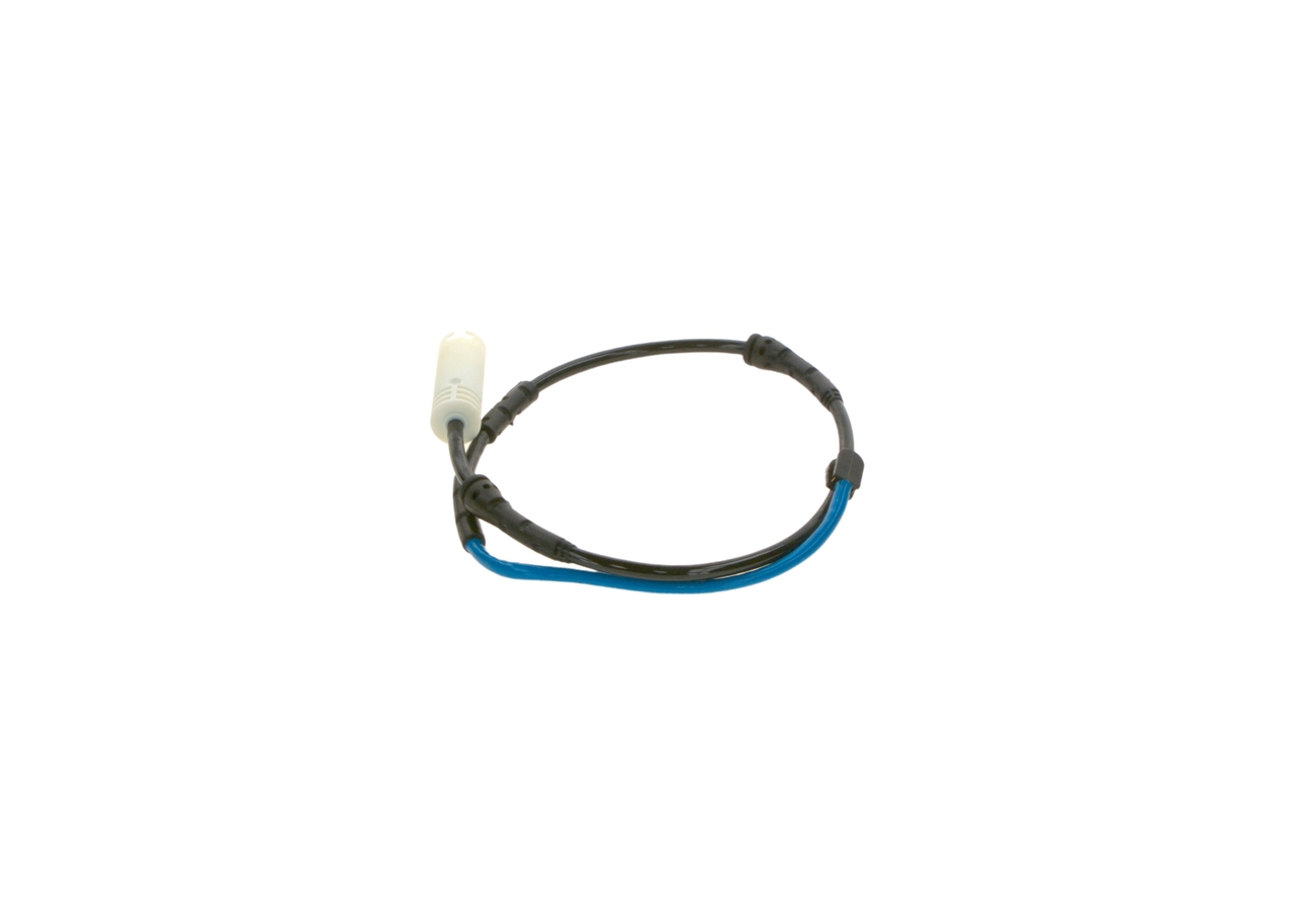 Warning Contact, brake pad wear 3
