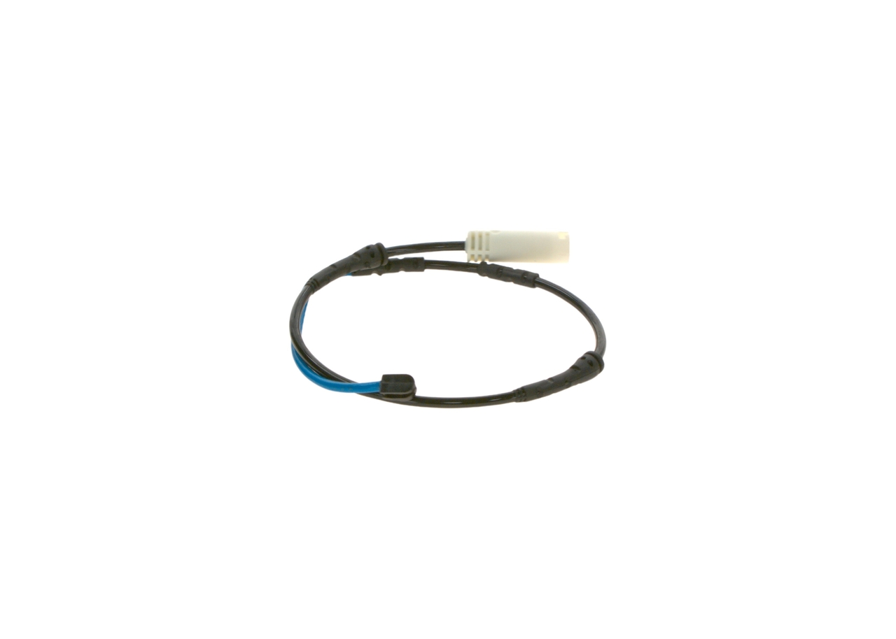 Warning Contact, brake pad wear 4