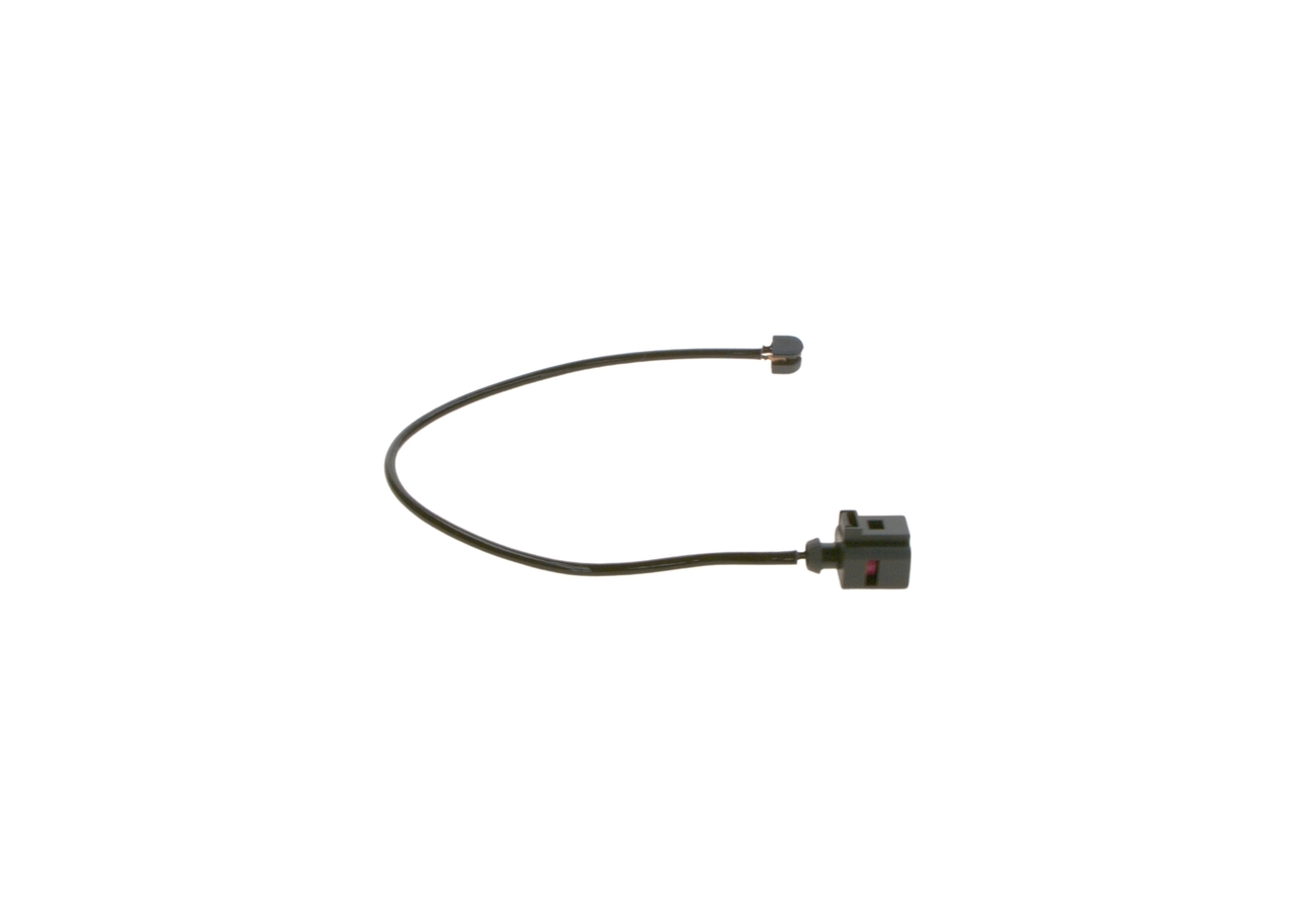 Warning Contact, brake pad wear 4