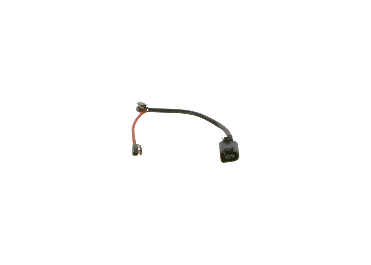 Warning Contact, brake pad wear