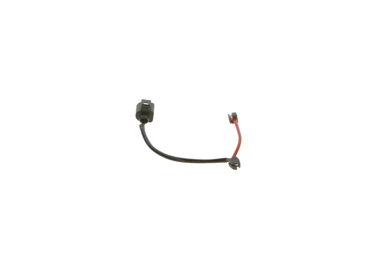 Warning Contact, brake pad wear 3