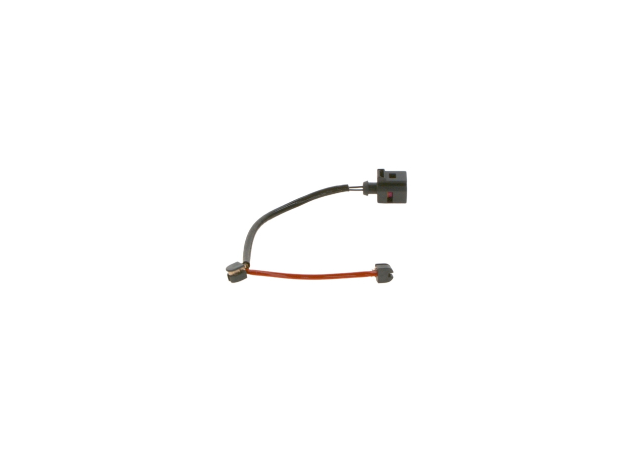 Warning Contact, brake pad wear 4