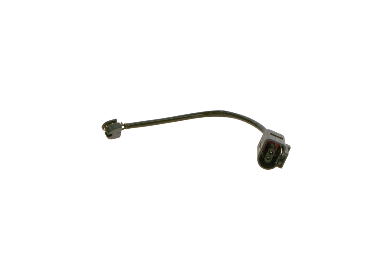 Warning Contact, brake pad wear