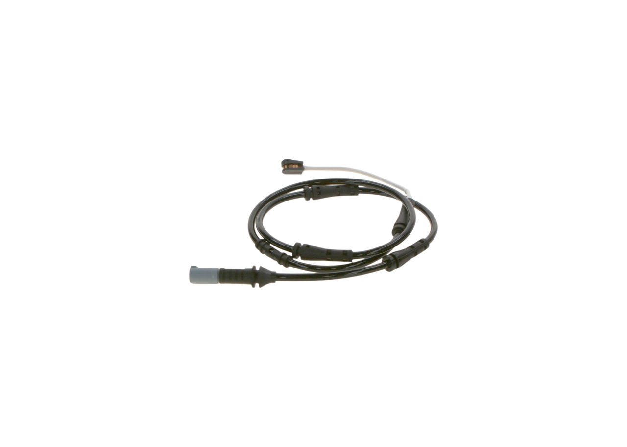 Warning Contact, brake pad wear 2