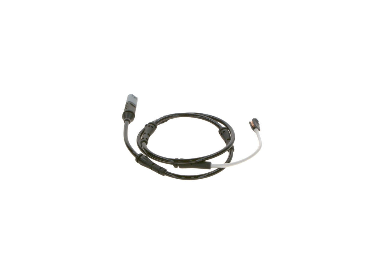 Warning Contact, brake pad wear 3