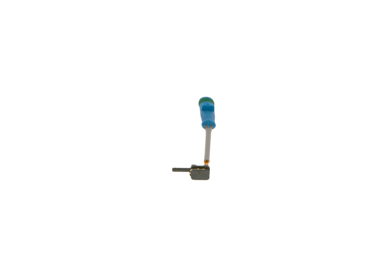 Warning Contact, brake pad wear 3