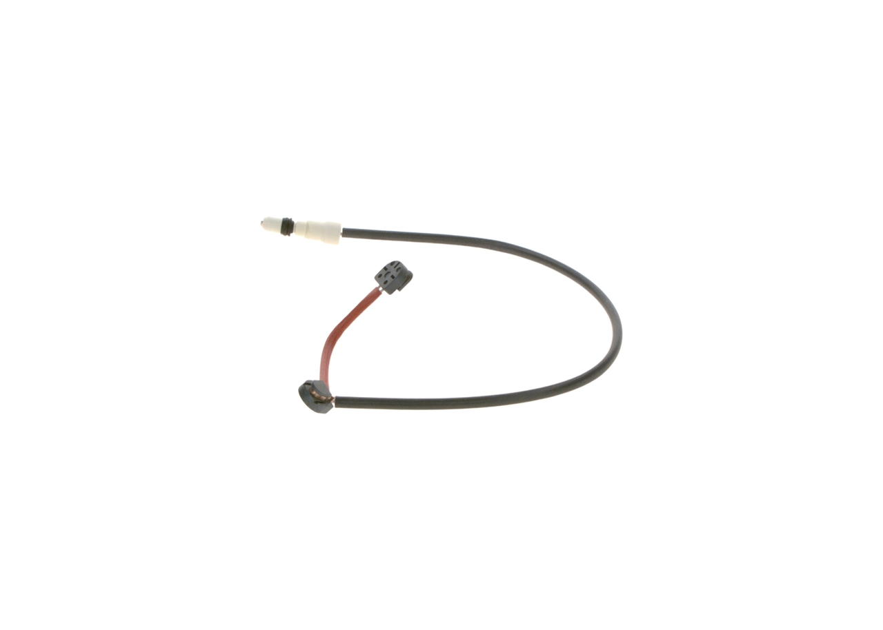 Warning Contact, brake pad wear 3