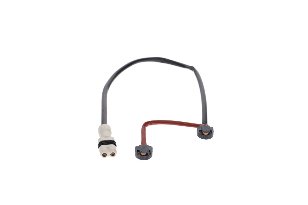 Warning Contact, brake pad wear 2