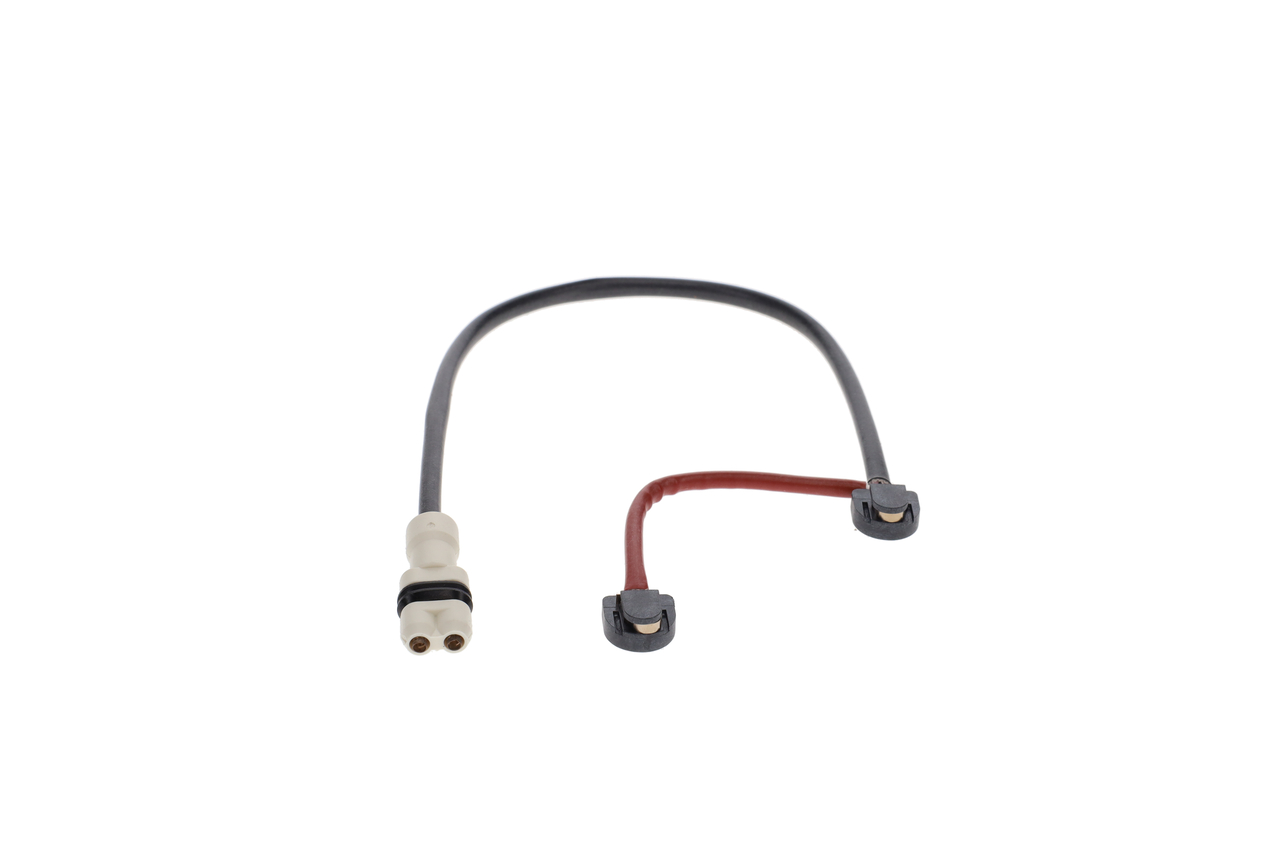 Warning Contact, brake pad wear 2