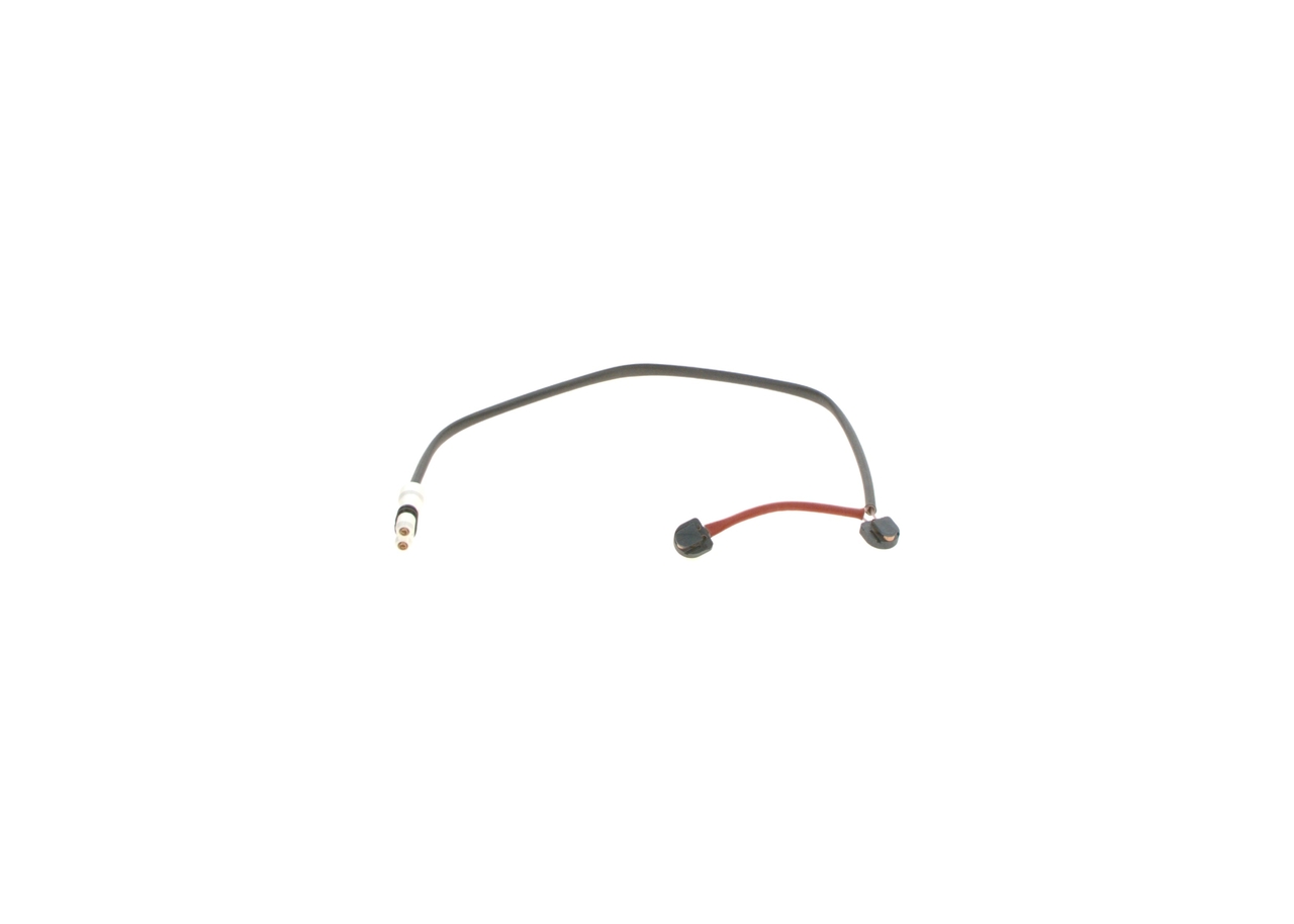 Warning Contact, brake pad wear 2