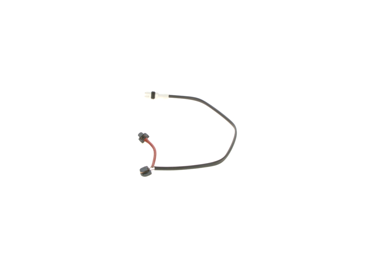 Warning Contact, brake pad wear 3