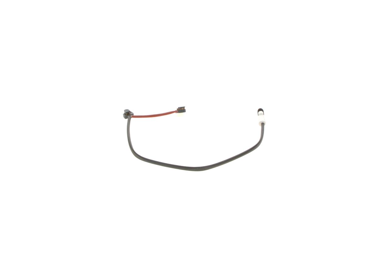 Warning Contact, brake pad wear 4