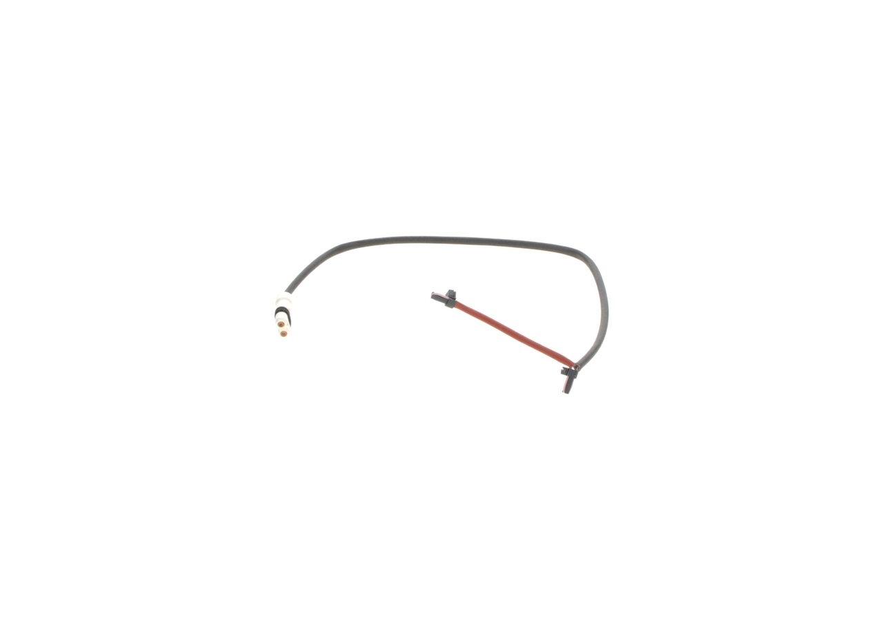 Warning Contact, brake pad wear 2