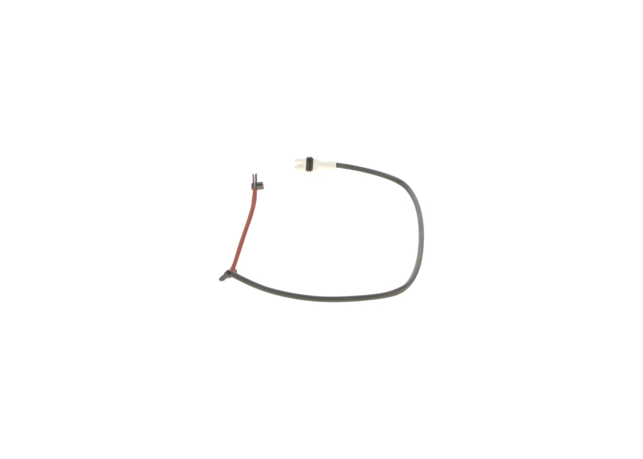 Warning Contact, brake pad wear 3