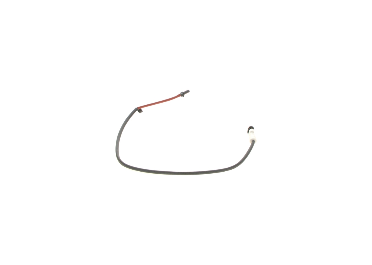 Warning Contact, brake pad wear 4