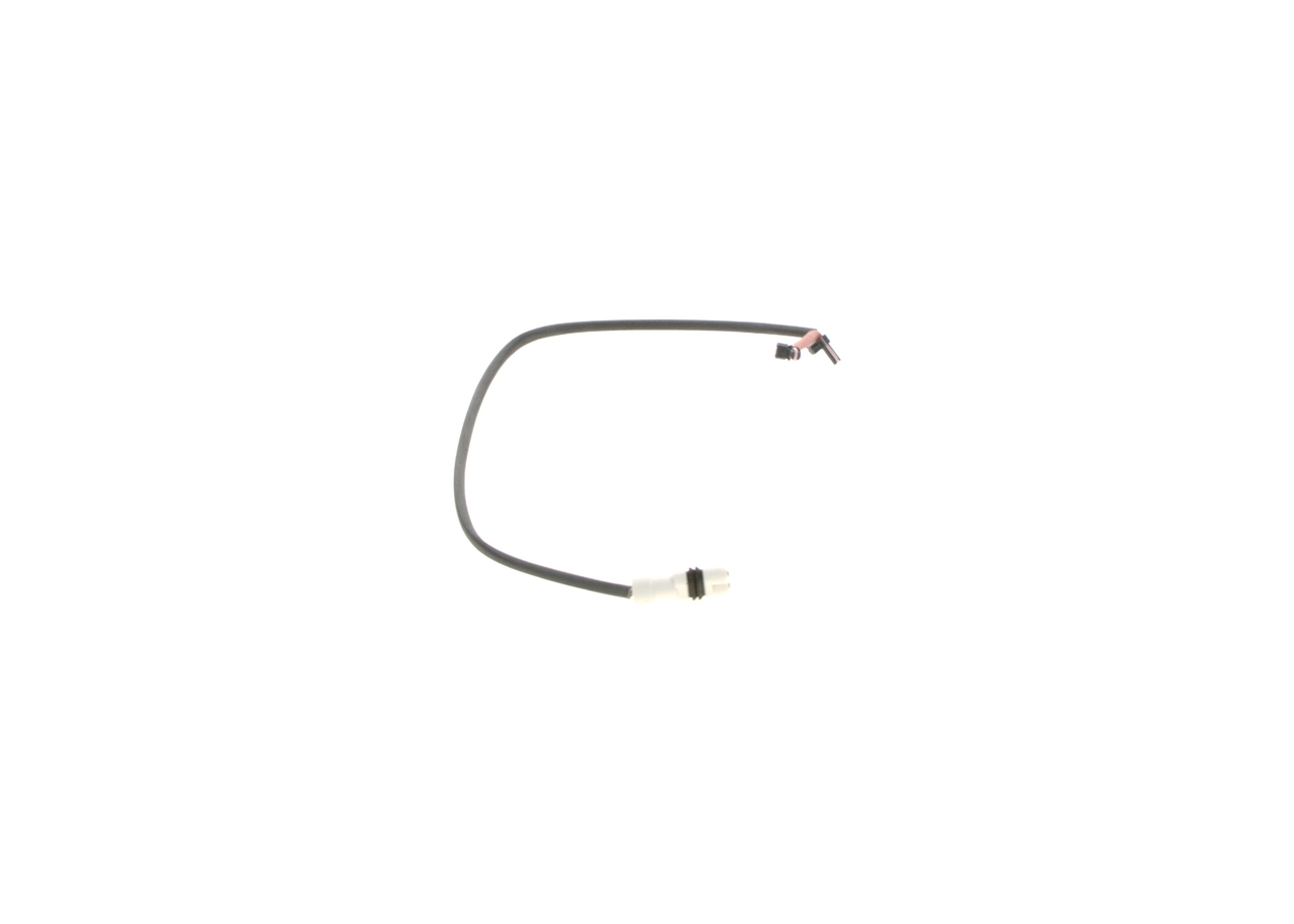 Warning Contact, brake pad wear 5