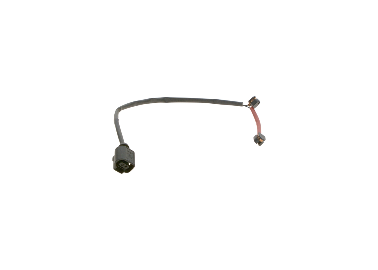 Warning Contact, brake pad wear 2