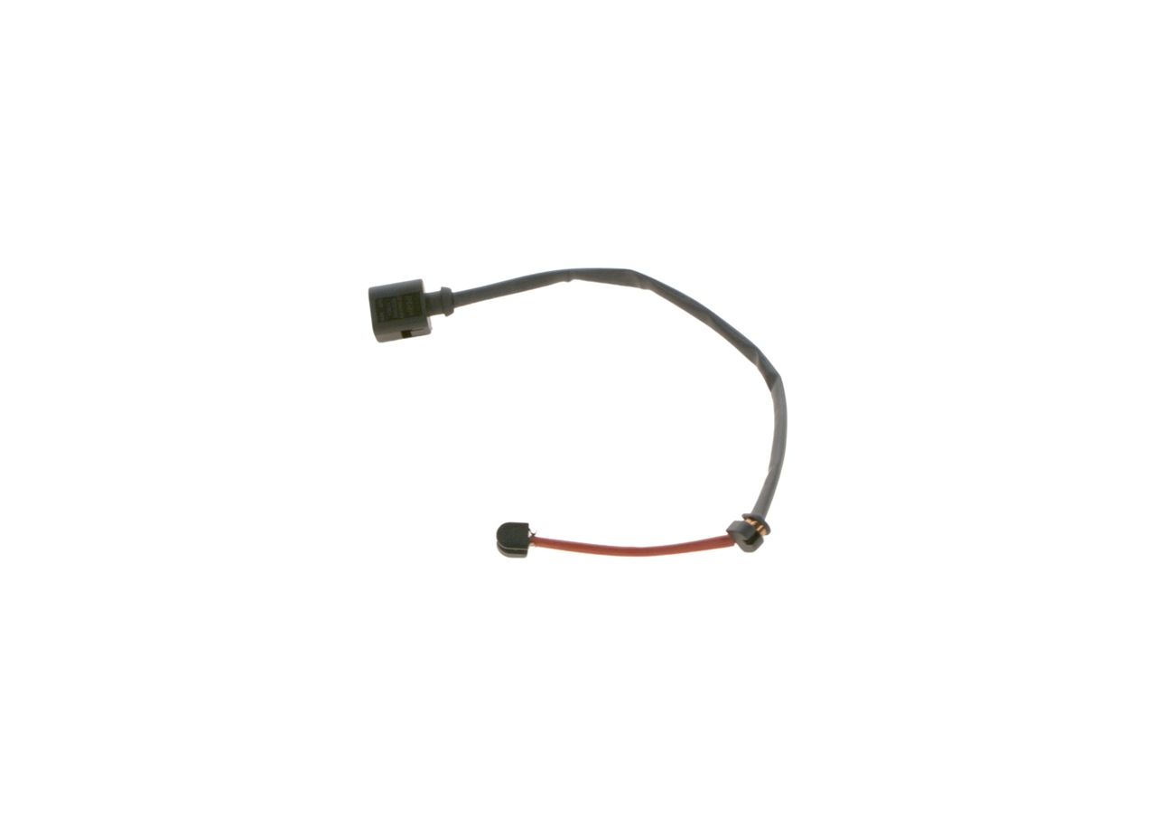 Warning Contact, brake pad wear 3