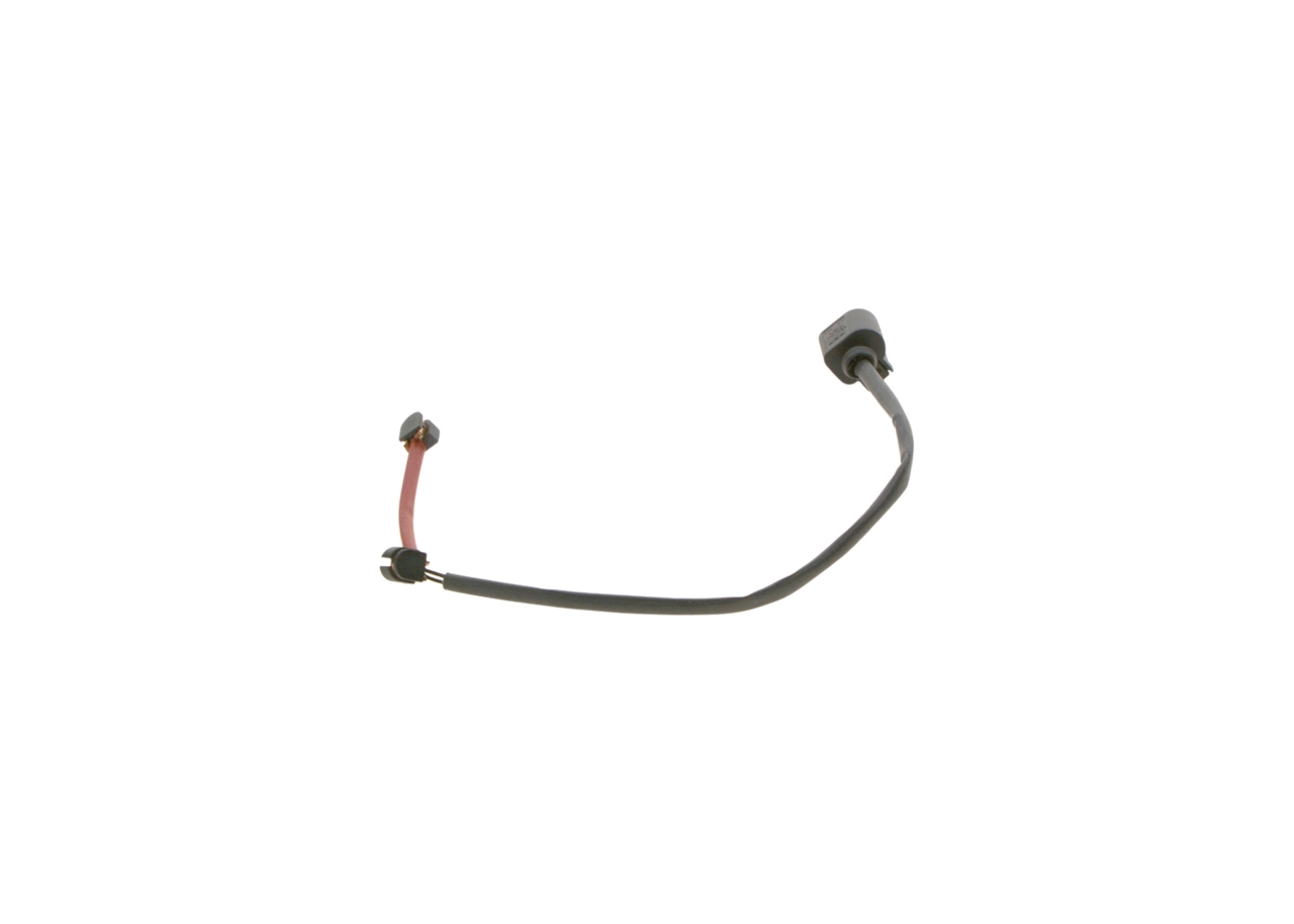 Warning Contact, brake pad wear 4