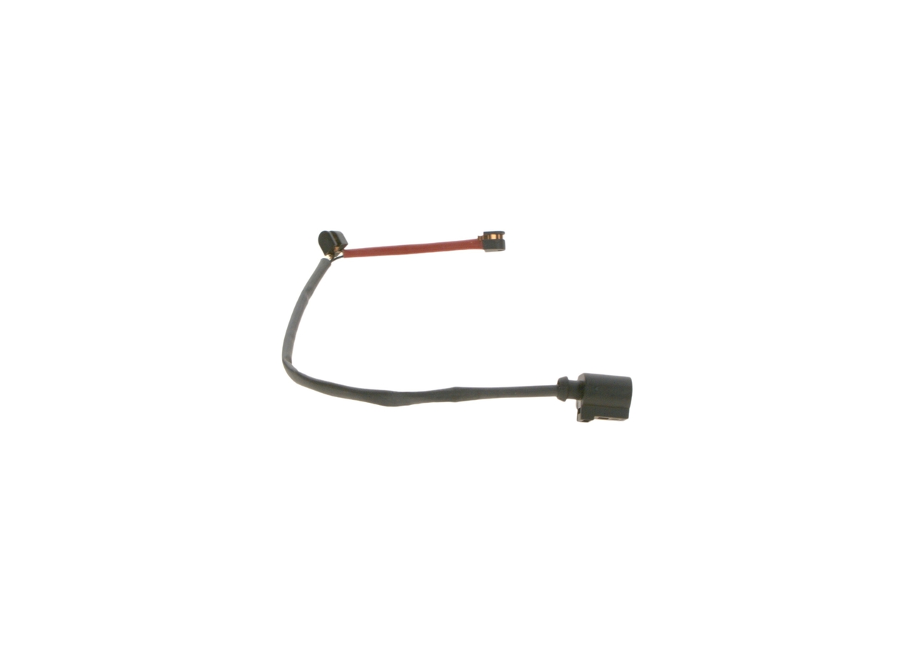 Warning Contact, brake pad wear 5