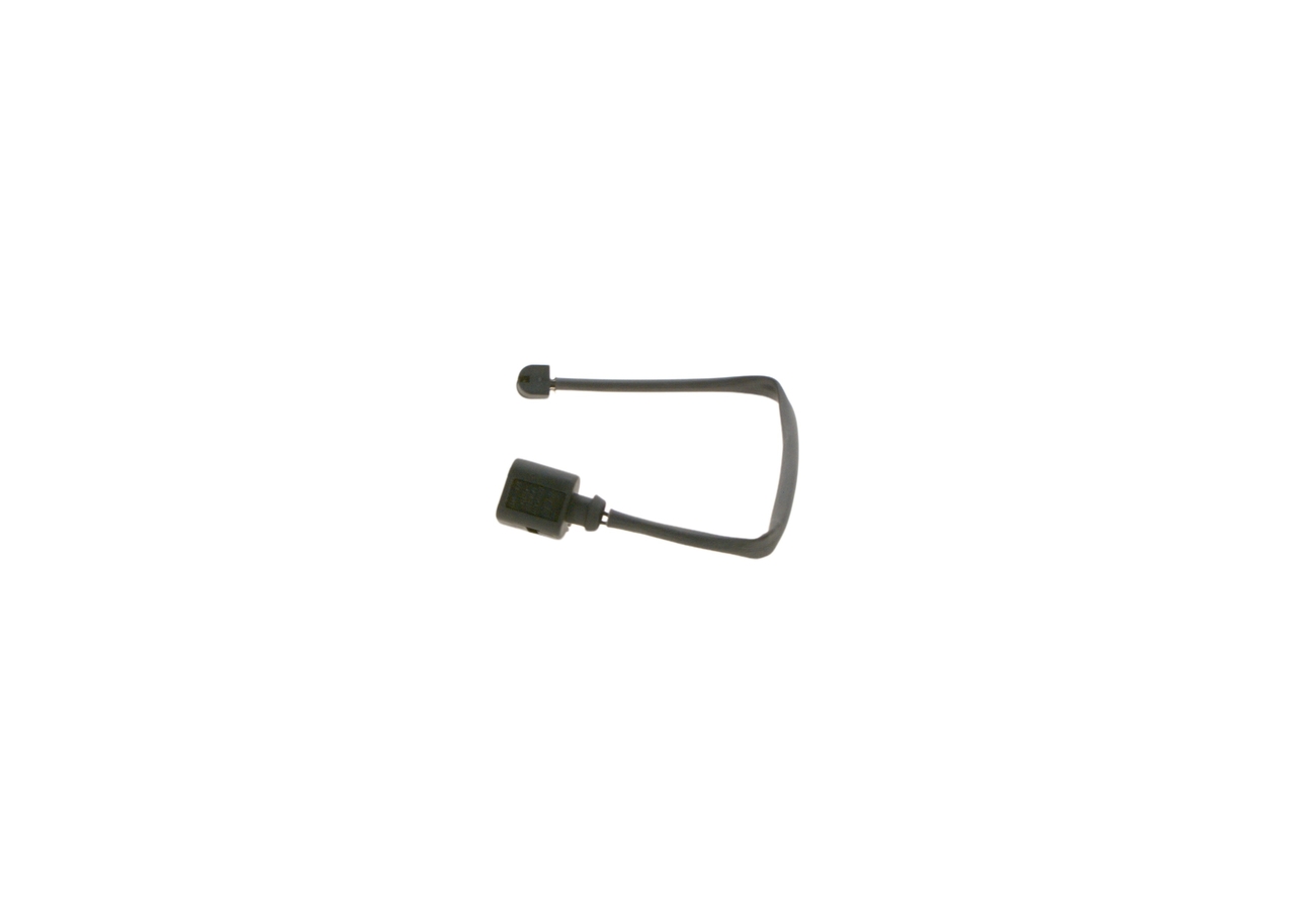 Warning Contact, brake pad wear 3