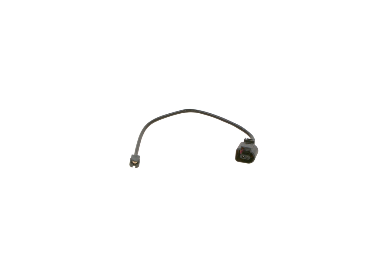 Warning Contact, brake pad wear 2