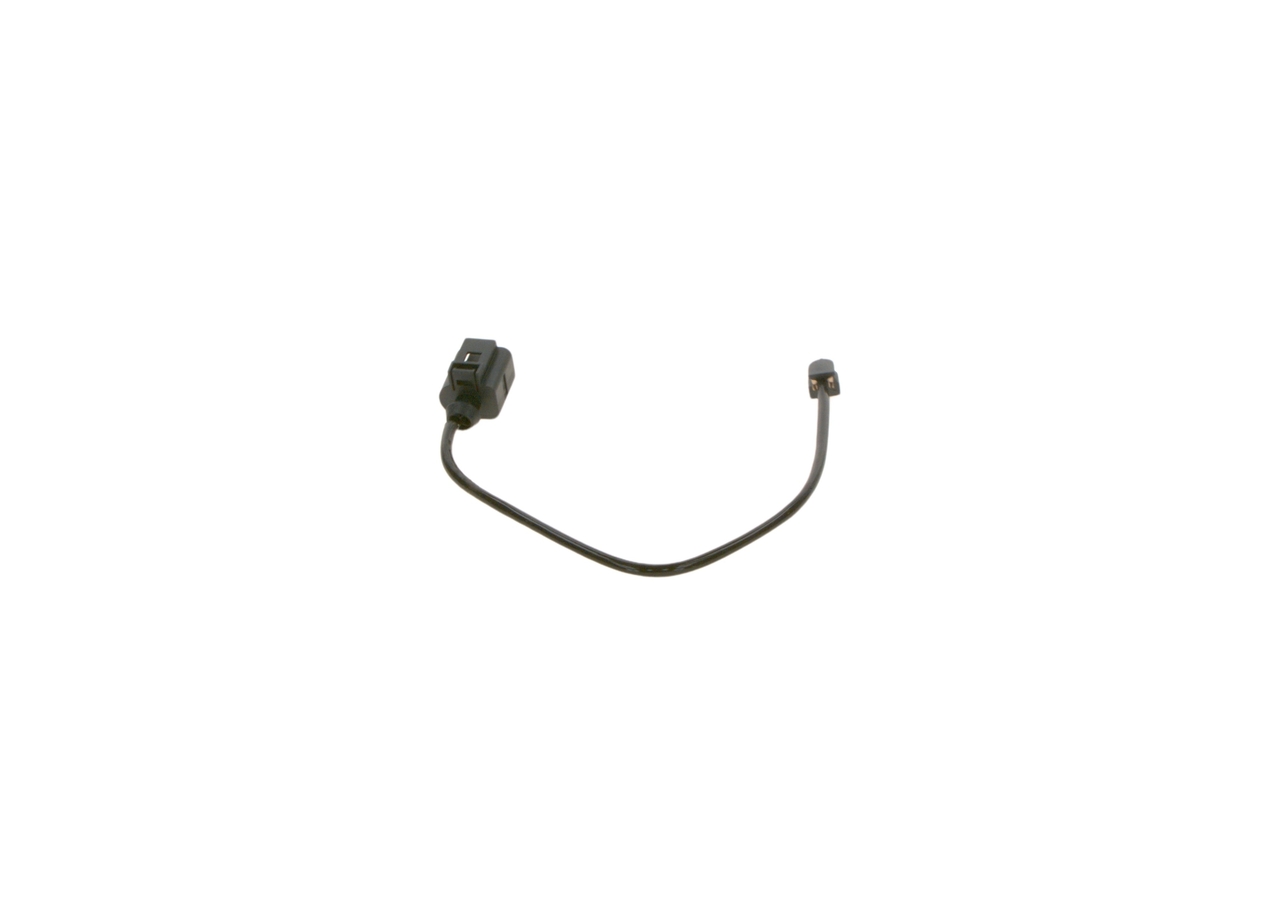 Warning Contact, brake pad wear 4