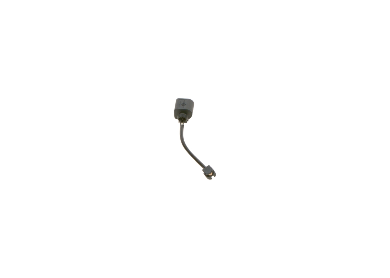 Warning Contact, brake pad wear 4